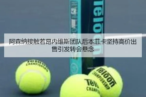 阿森纳接触若昂内维斯团队后本菲卡坚持高价出售引发转会悬念